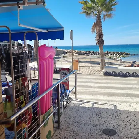 A Pie De Playa Finestrat Бенидорм