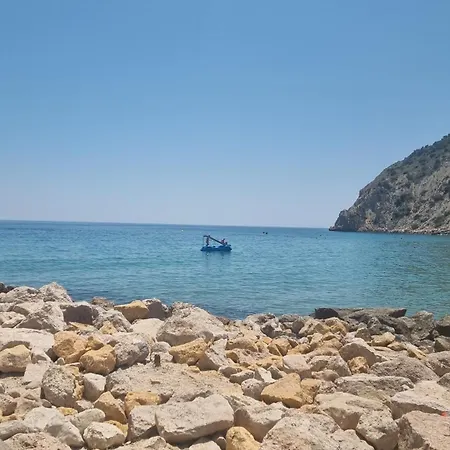 A Pie De Playa Finestrat Апартаменты Бенидорм