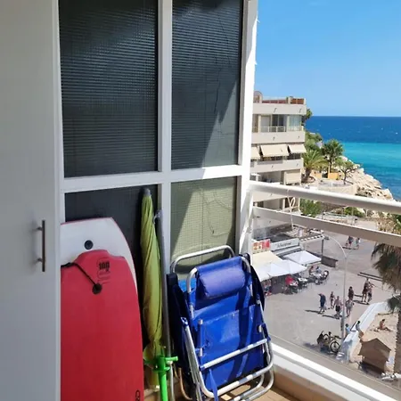 Апартаменты A Pie De Playa Finestrat Бенидорм