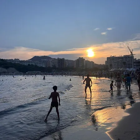 A Pie De Playa Finestrat Бенидорм