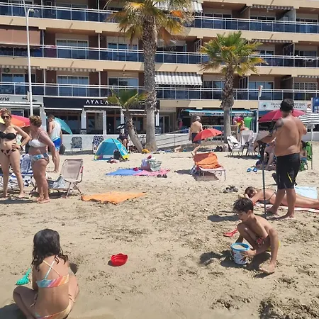 Апартаменты A Pie De Playa Finestrat