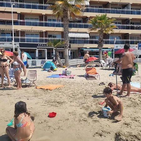 Apartament A Pie De Playa Finestrat