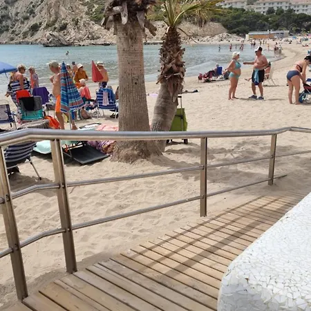 Apartament A Pie De Playa Finestrat Benidorm