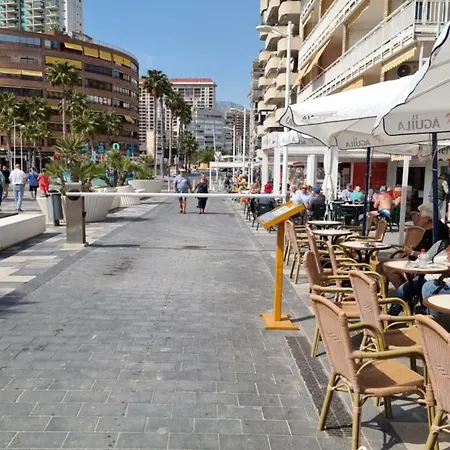 Apartament A Pie De Playa Finestrat *