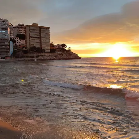 Apartament A Pie De Playa Finestrat Benidorm